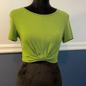 “Meaveor” Crop Top